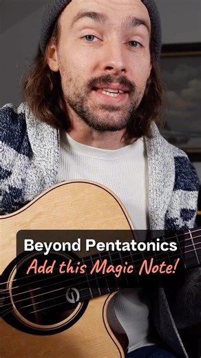 Rob Swift on Instagram: "🚀Ready to level-up your pentatonic soloing? In this lesson, we’re taking our trusty minor pentatonic scale and kicking it up a notch using the extra flavorful 2nd interval—the secret ingredient that instantly makes your solos sound smoother, hipper, and way more musical. 📚Today’s Goals: ✔︎ Unlock the major 2nd interval! ✔︎ Uncover Advanced Soloing Positions! ✔︎ Master a smooth and melodic lick of the day! 🔥Full Collection of 370 Lead Guitar Lesson at: https://www.patr