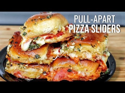 These Pizza Sliders Might Be Better Than Real Pizza