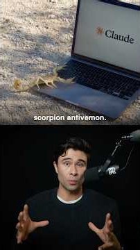Claude might have just created scorpion antivenom 🦂👀 #trendingshorts #science #tech #ai