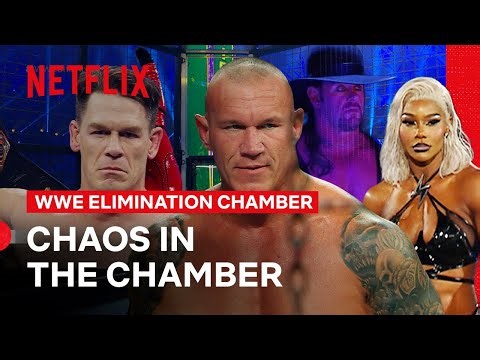 The Most Shocking Elimination Chamber Moments | WWE Elimination Chamber | Netflix Philippines