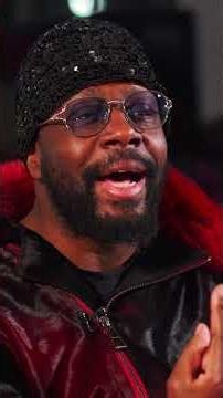 Wyclef Jean reflects on his parents’ sacrifices, & how their & work ethic shaped his success