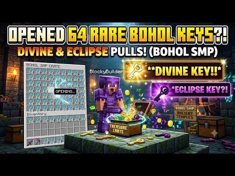 64 Rare Keys Opened! What Did I Get?