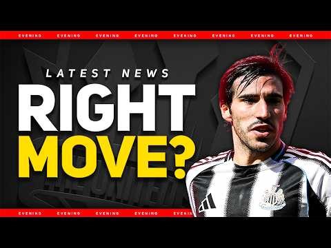 BREAKING! Tonali TOP Target! Naagelsmann WANTS Job! Man Utd Transfer News