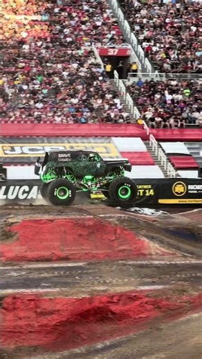 Krysten Anderson Monster Jam World Finals Freestyle