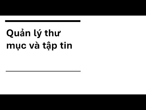 8. Lệnh ls – Quản lý thư mục và tập tin trong Linux