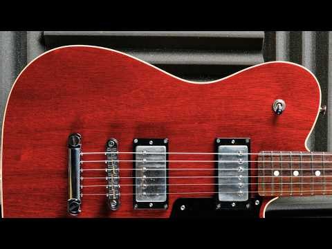 Back Alley Blues Guitar Backing Track Jam in E