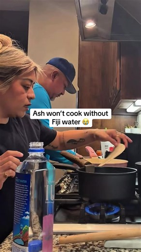#ashtrevino | fiji water