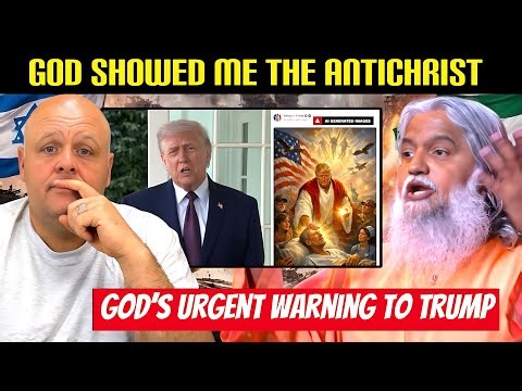 BREAKING‼️Trump’s Jesus Blasphemy❓Urgent Prophecy😱ANTICHRIST Is Here❌Brandon Biggs❗️Sadhu Selvaraj 