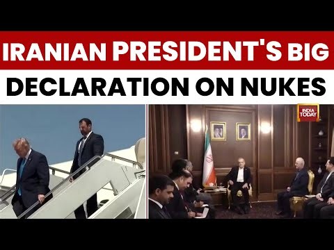 Iran-US War News: Iran Offers Nuclear Assurances As Strait Of Hormuz Blockade Nears End