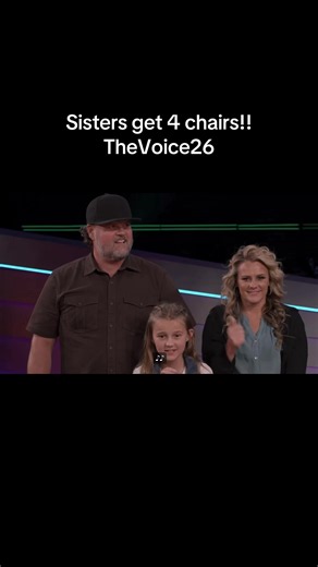 The Voice 2026: Sisters get 4 chairs in blind audition
