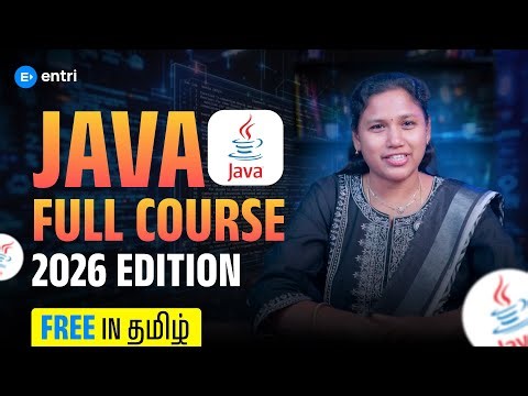Java Programming Explained in Tamil | Java Basics Crash Course for Beginners