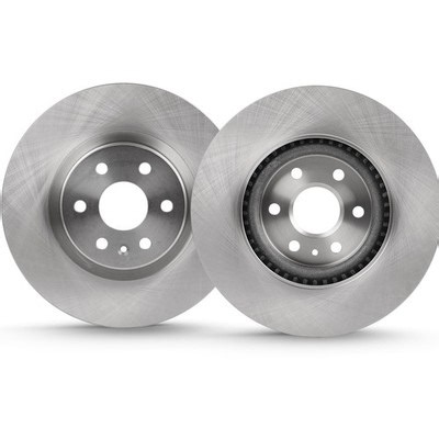 Fits 2011 Saab 9-4X 3.6L V6 2010-2016 Cadillac SRX Front Brake Solid Rotors Pair | eBay