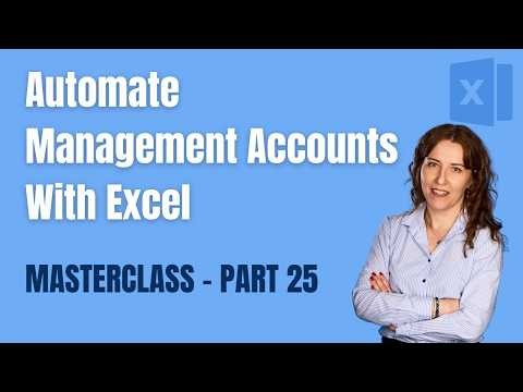 How I Automate Management Accounts in Excel - Part 25 | Retained Earnings Missing from the Data