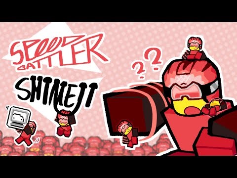 Speed Battler Shimeji Showcase (The Battle Bricks)