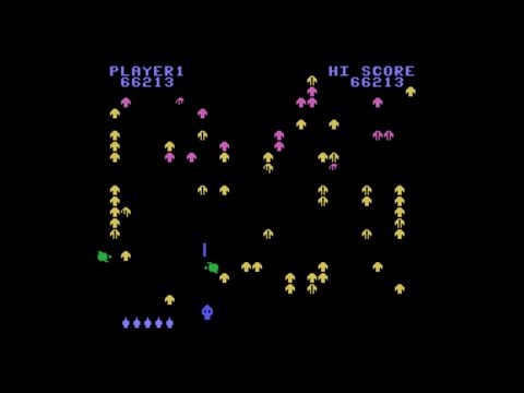 Centipede [ColecoVision Longplay] (1983) Atari