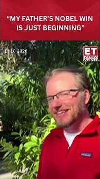 Robert E. Hall Wins Nobel Economics Prize as Son Shares Insights Into His Remarkable Career #shorts
