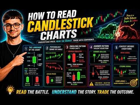 Trading With Candlestick Patterns (Full Course) | Candlestick charts