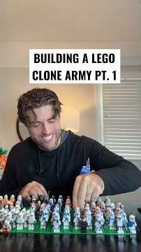 Building a Lego Clone Army Pt. 1 #lego #legostarwars