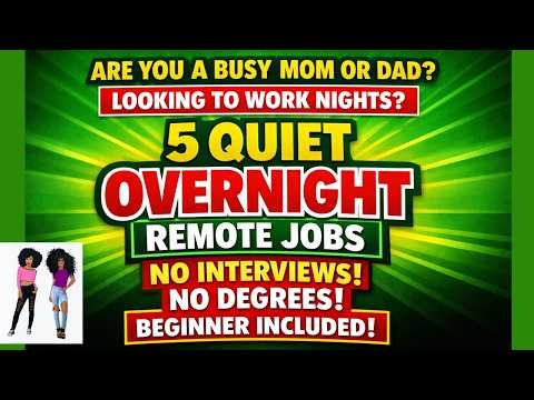 A Beginner’s Guide to Overnight Remote Jobs You Can Do From Anywhere
