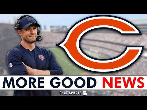 GOOD NEWS Keeps Rolling In For The Chicago Bears…