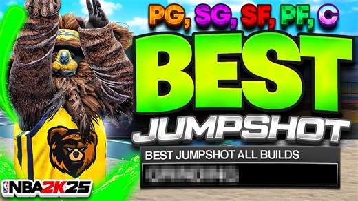 Best jumpshot for every build in NBA 2K25