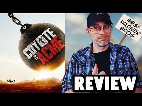 Coyote vs. Acme -  Movie Review
