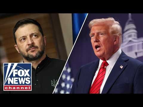 Zelenskyy claims Pentagon is DELAYING critical missiles for Ukraine