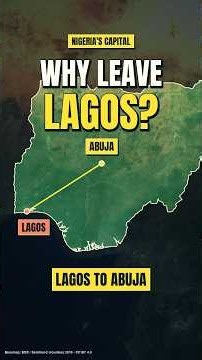 Why Nigeria Moved Its Capital from Lagos to Abuja