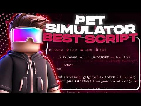 [NEWEST] Pet Simulator Script | Pet Simulator 99 Dupe Script & Pet Simulator 99 Script Pastebin