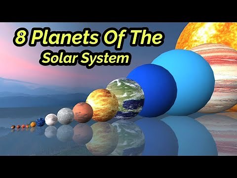 Solar System Planet Size Comparison 3D by NKCB