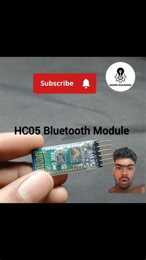 HC-05 Bluetooth Module – Easy Arduino Wireless Communication!||#shortvideo #sortvideo 🛜