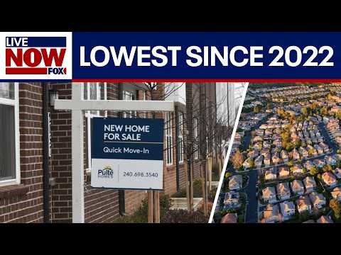 Mortgage rates fall 6% for first time since 2022