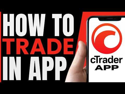 How To TRADE On cTrader Mobile App (QUICK & EASY) 2026