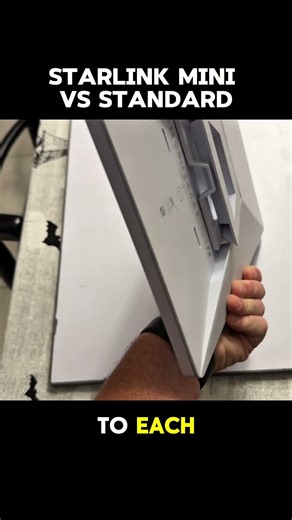 Starlink Mini vs Starlink Standard