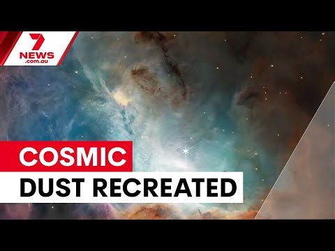 Sydney University student recreates cosmic dust in lab | 7NEWS