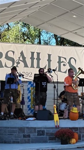Queen Medley by The Polka Warriors | Versailles Oktoberfest 2026