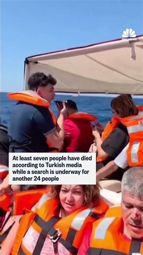 At least 7 dead after ferry carrying nearly 270 capsizes off northern Cyprus