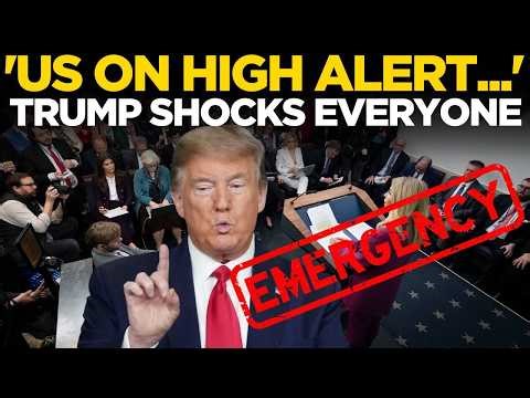 Donald Trump Speech LIVE | Trump Makes Very Big Announcement | Trump Latest News LIVE | US News LIVE