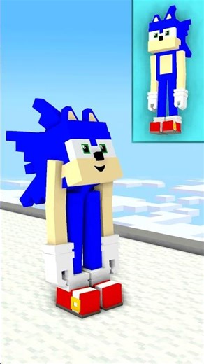 BUILD A QUEEN 2 RUN CHALLENGE : Which Head Will SONIC Choose ? #shorts