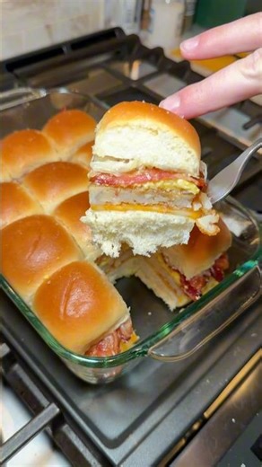 Easiest Breakfast Sliders Recipe!