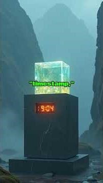 What Is A Block In A Blockchain? #blockchain #cryptocurrency #block