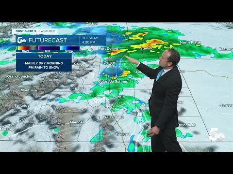 Major winter weather blast arrives today, exits Colorado by Wednesday evening