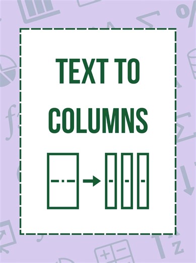 How to separate text into columns with the Convert Text to Columns Wizard in Excel #Excel #ExcelTips #MicrosoftExcel #Spreadsheets