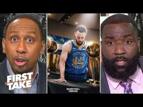 FIRST TAKE | Steph Curry should leave the Warriors for one last title run! - Perkins & Stephen A.