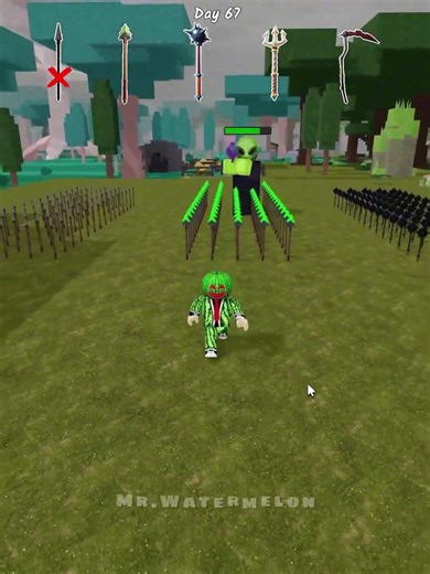 Alien vs All Weapons Trap