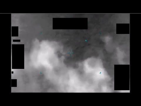 RAW VIDEO: Declassified Pentagon Tapes Show Decades of Secret UFO Sightings