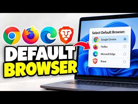 How to Change Default Browser in Windows 11 (Make Google Chrome, Firefox & Others Default)