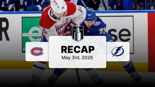 MTL at TBL | Recap
