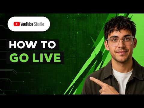 How to Go Live in YouTube Studio [2026 Full Guide]
