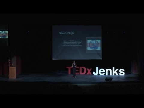 Two Particles, One Fate: A Quantum Love Story | Emma Royal | TEDxJenks Youth